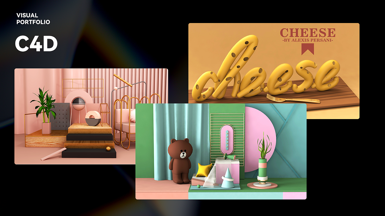 2023作品集-UI/UE设计