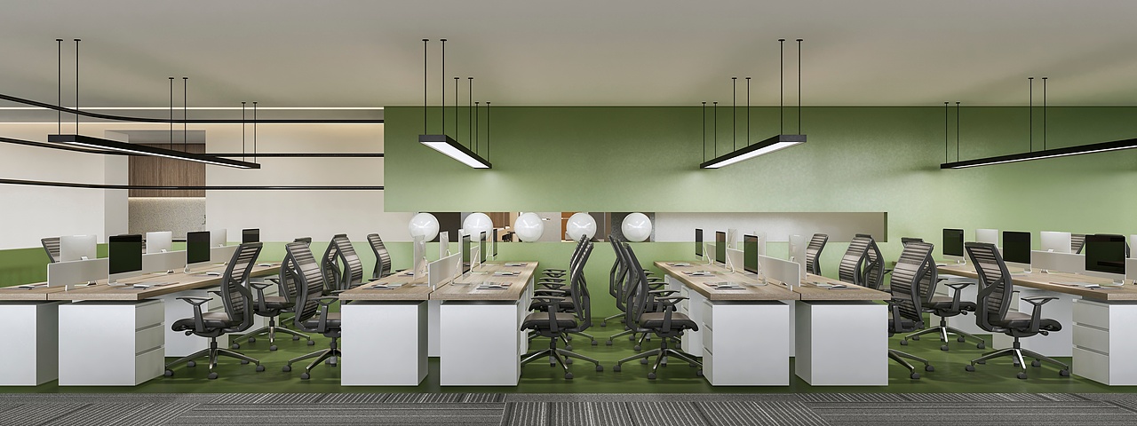 设计事务所 诺仕科技办公空间,方圆之间·别具洞见