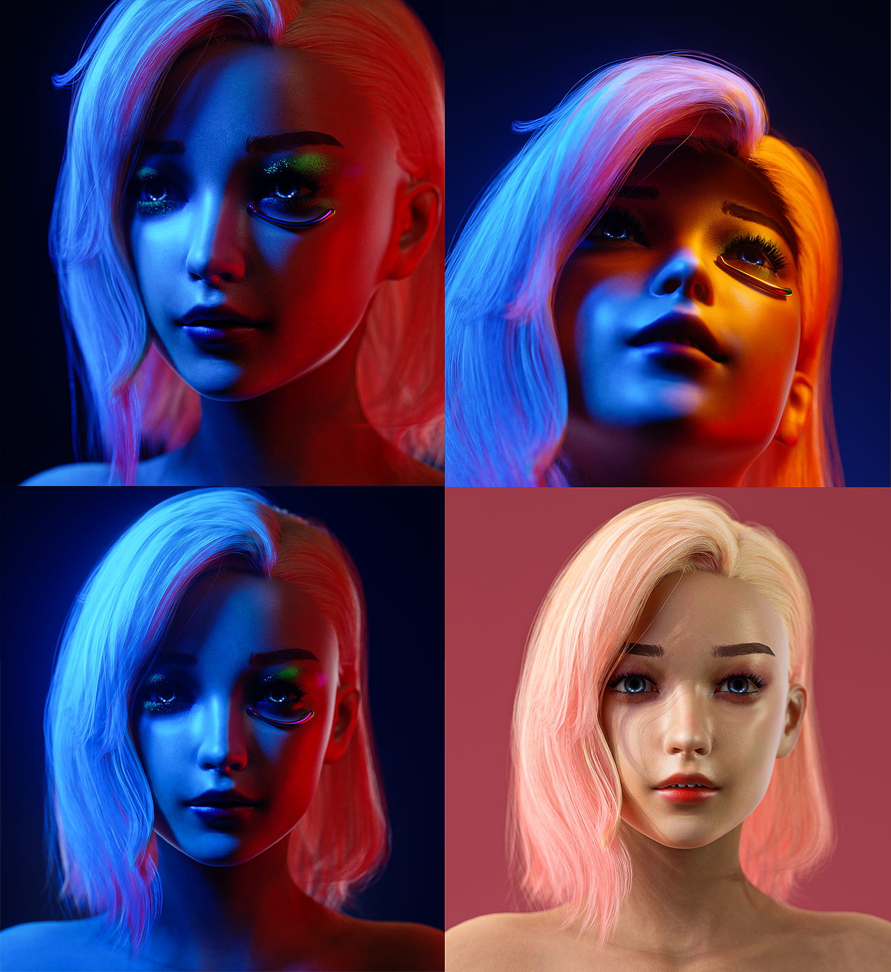 daz数字人物练习