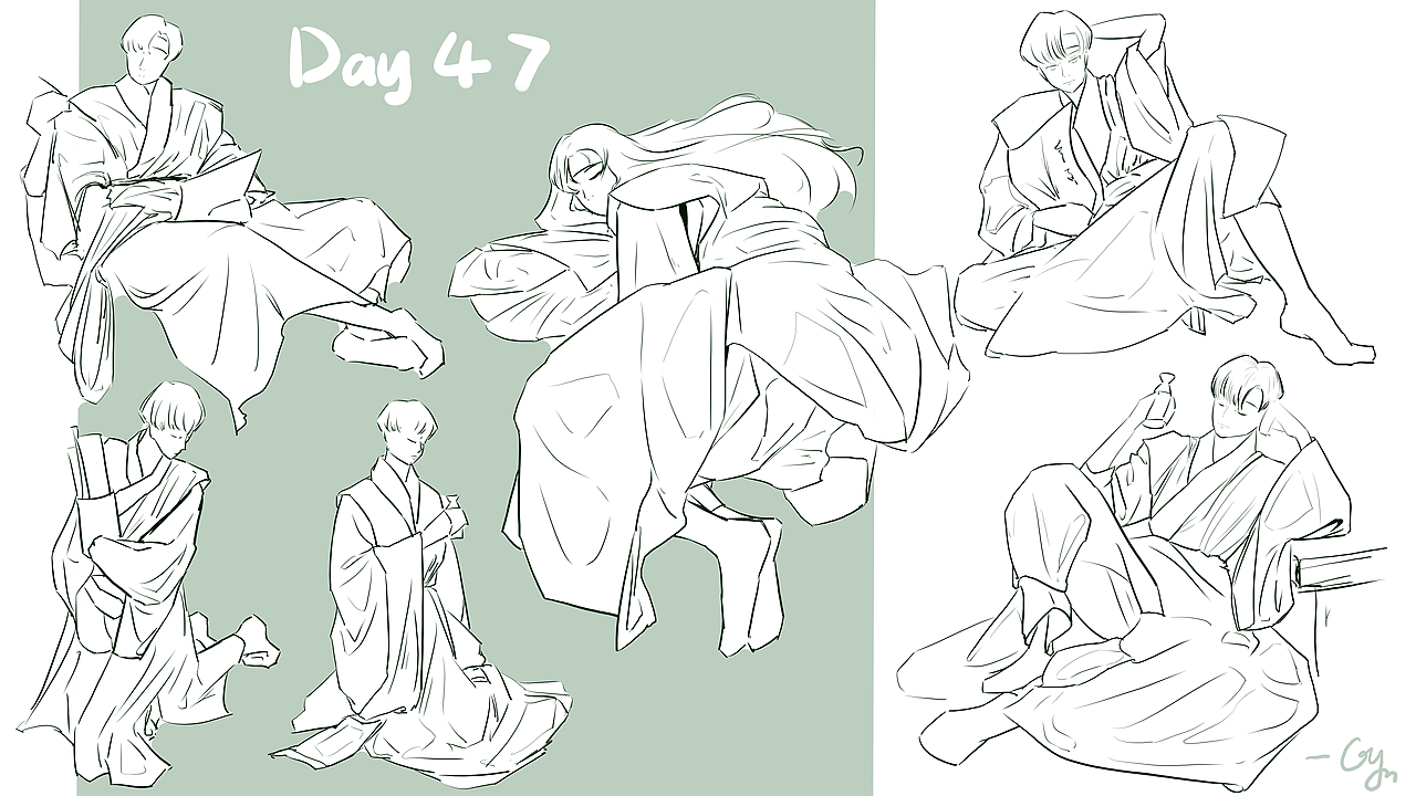 #速寫60天挑戰(zhàn)賽#Day47@速寫班長（圖ZMjk3NDk0MDI4） - 創(chuàng)作習(xí)作 - 站酷設(shè)計師風(fēng)鈴冰淚原創(chuàng)素材 - 站酷ZCOOL