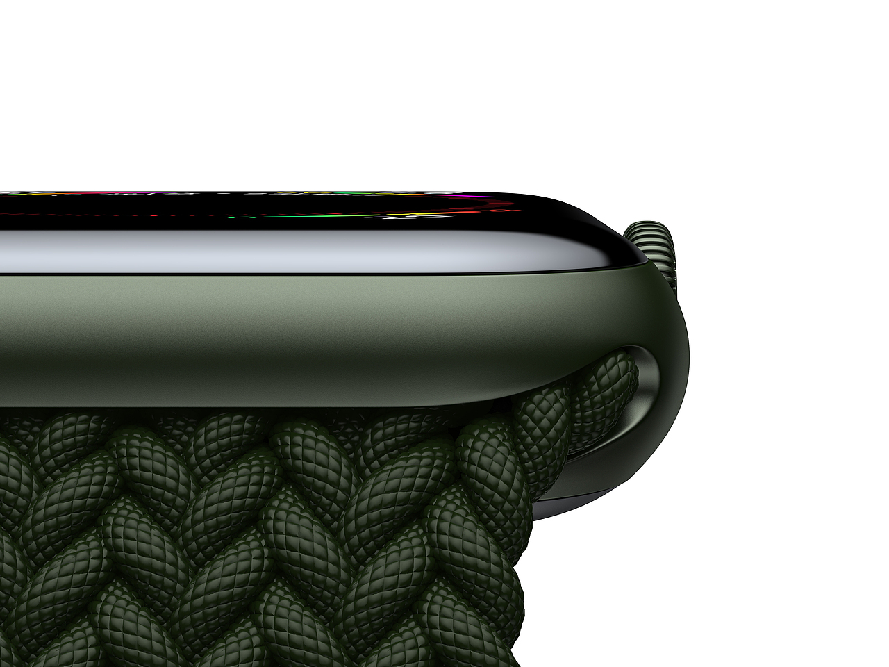 【C4D- Apple Watch Series 7】Render（图ZMjk4MTMxMzQw） - 产品 - 站酷设计师月京舞梨原创素材 - 站酷ZCOOL