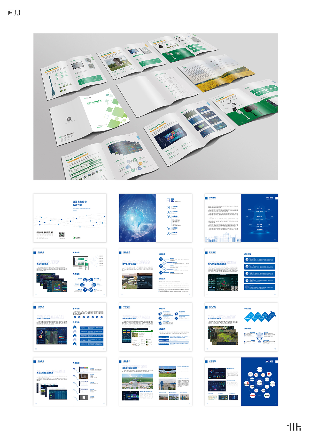 工作经历作品集