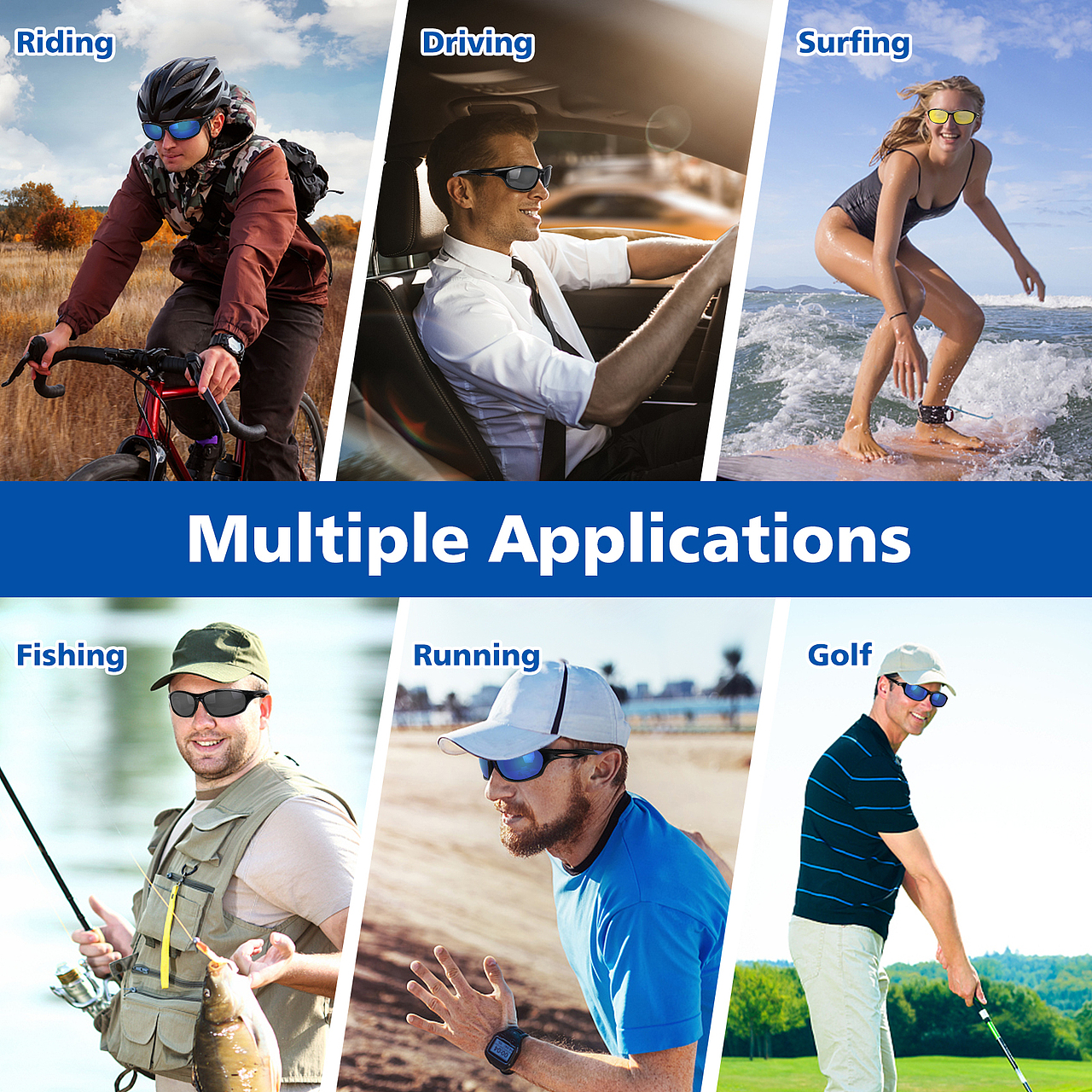 骑行眼镜-亚马逊