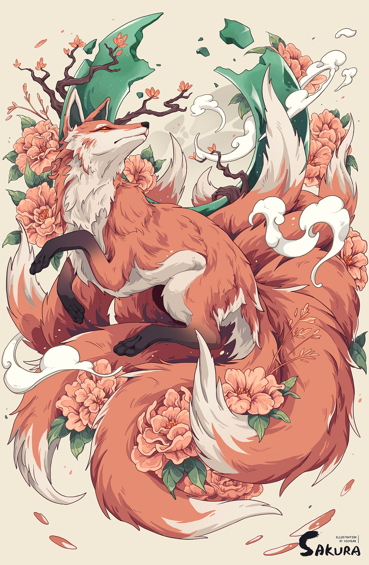 《九尾妖狐》6p--系列作品