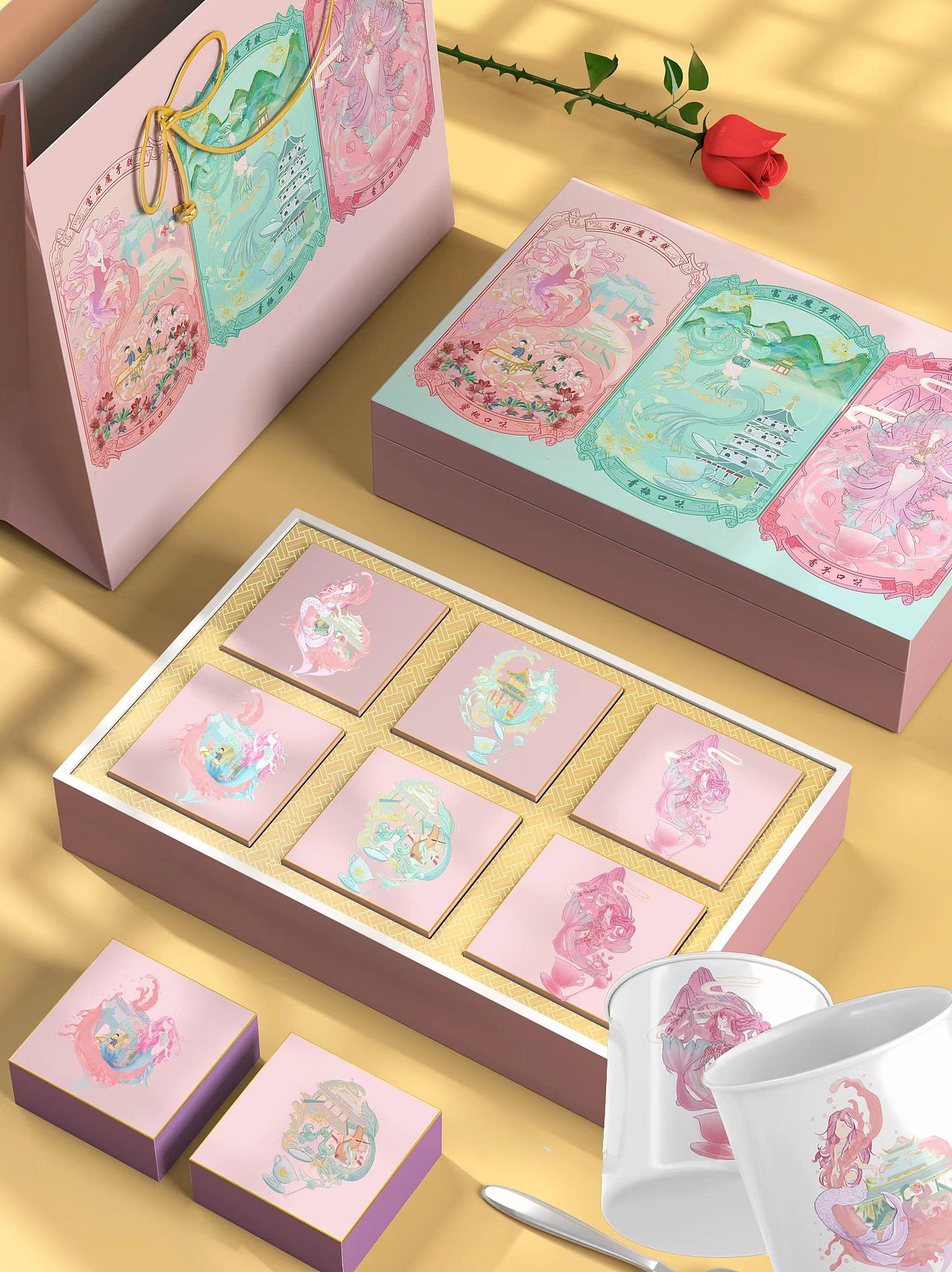 富源魔芋胶包装设计 《如鱼得胶》 