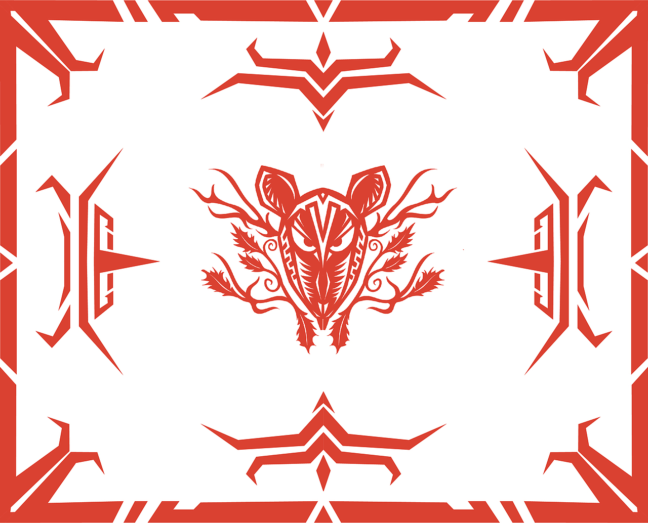 剪纸+十二生肖（图ZMzQyNjk5MDYw） - 图案 - 站酷设计师风鸣之息原创素材 - 站酷ZCOOL