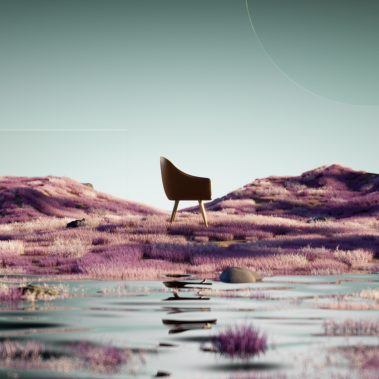 A Chair 产品渲染（图ZMzI1MTI4MzI4） - 产品 - 站酷设计师Ken_03原创素材 - 站酷ZCOOL