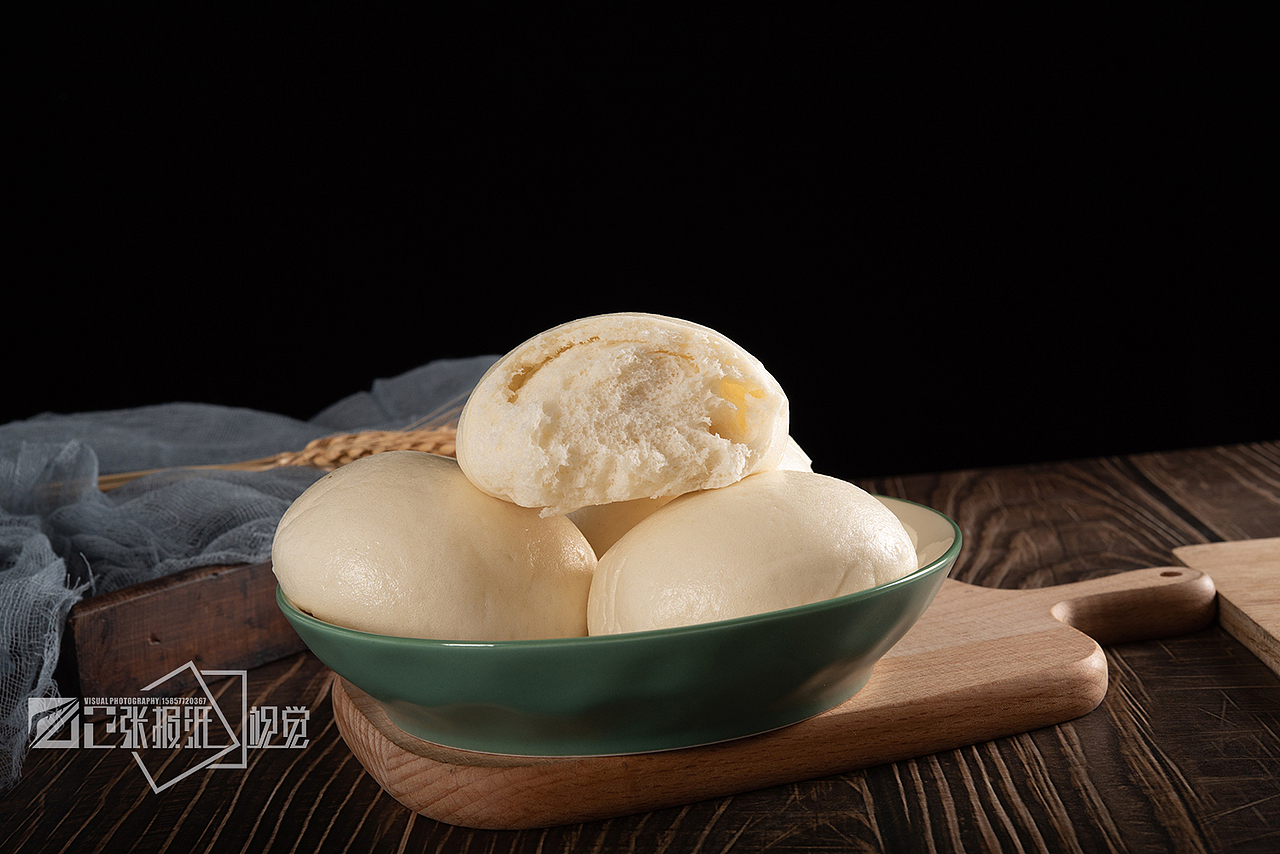 馒头（图ZMzAwNjg0MTAw） - 美食摄影 - 站酷设计师七张报纸原创素材 - 站酷ZCOOL