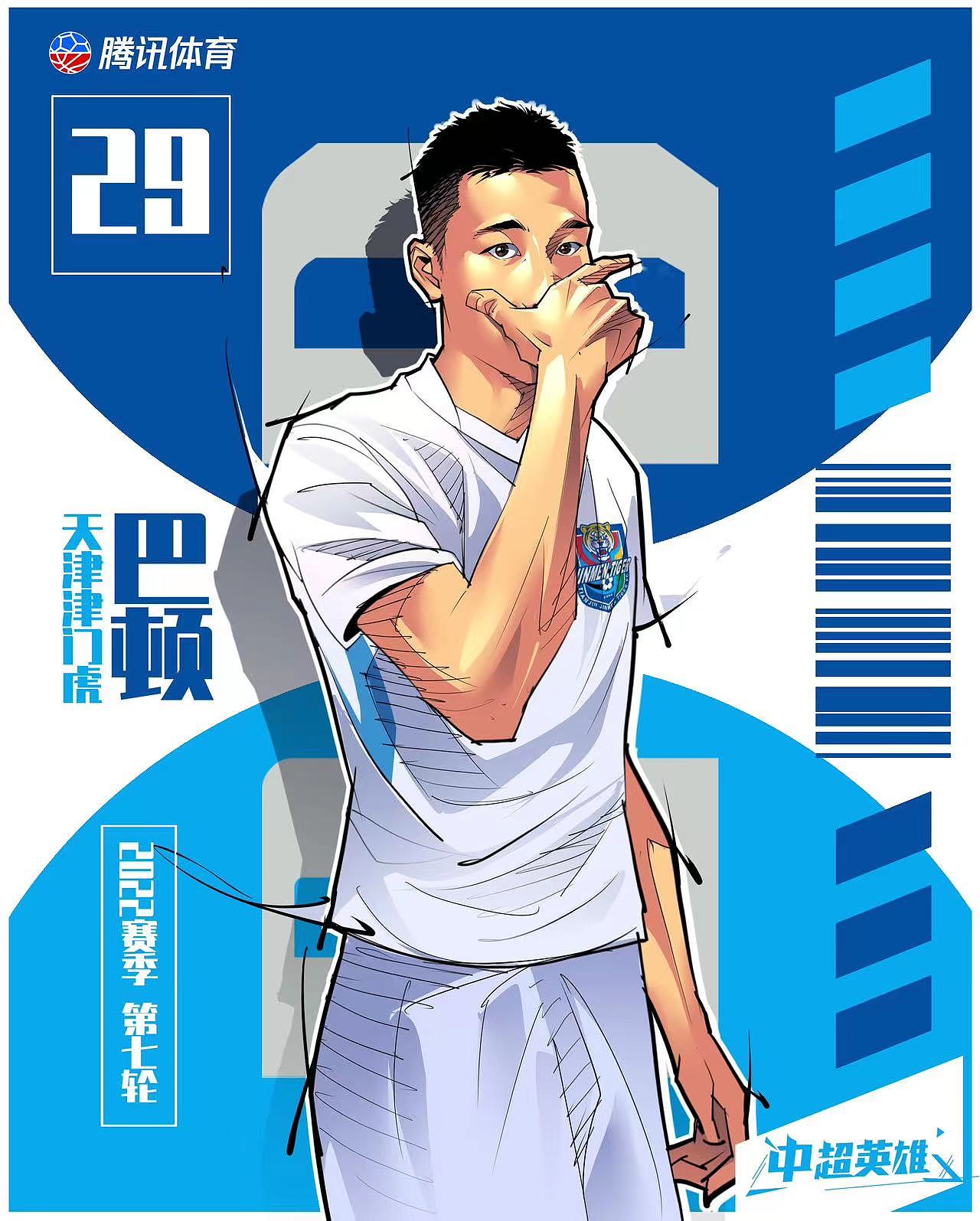 腾讯体育中超英雄2022赛季插画颁奖合集 足球美漫写实（图ZMzI3MTk4NzEy） - 商业插画 - 站酷设计师AceBang原创素材 - 站酷ZCOOL