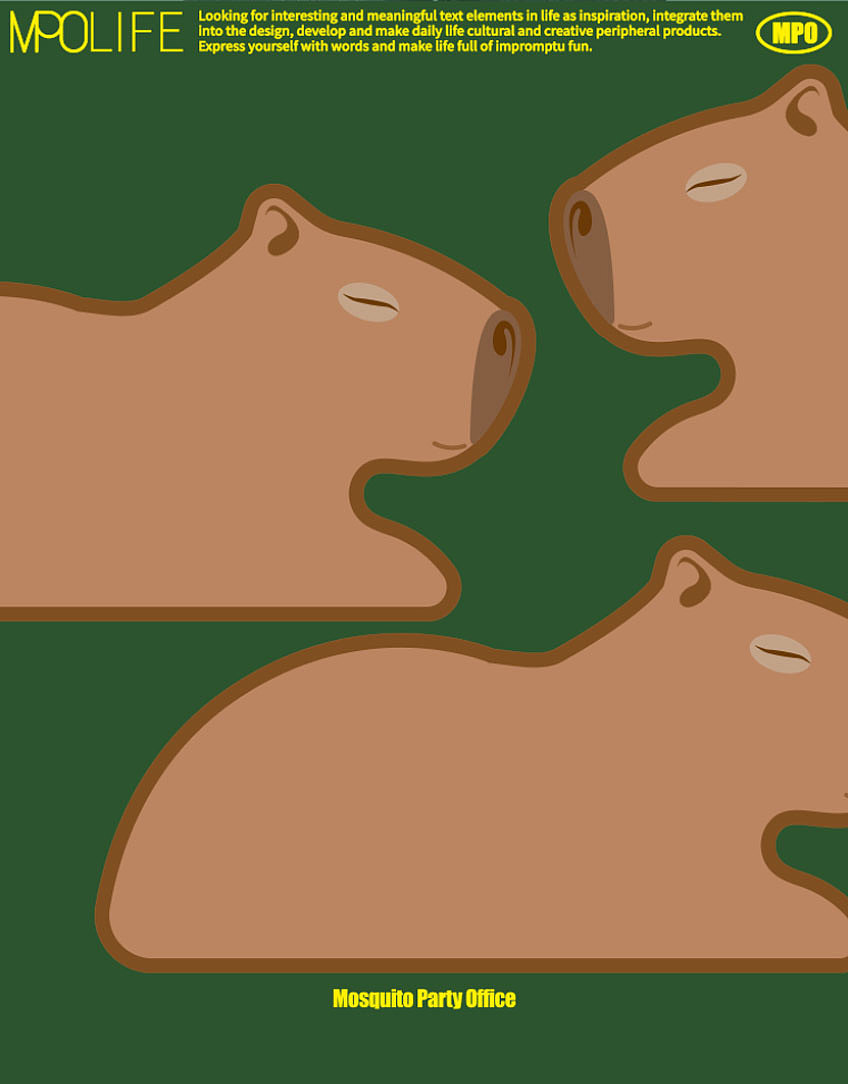 【原创插画】- MPO近期职场打工新品&海报设计（图ZMzcxMDQzOTI4） - 商业插画 - 站酷设计师片刻文创原创素材 - 站酷ZCOOL