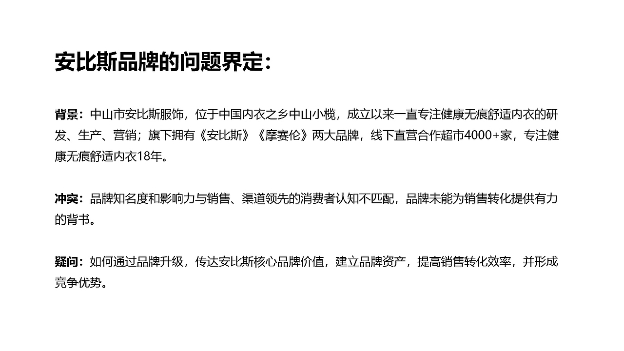 安比斯内裤品牌策划设计方案（图ZMjk4ODc3Mzky） - 品牌 - 站酷设计师大珲狼营销设计原创素材 - 站酷ZCOOL