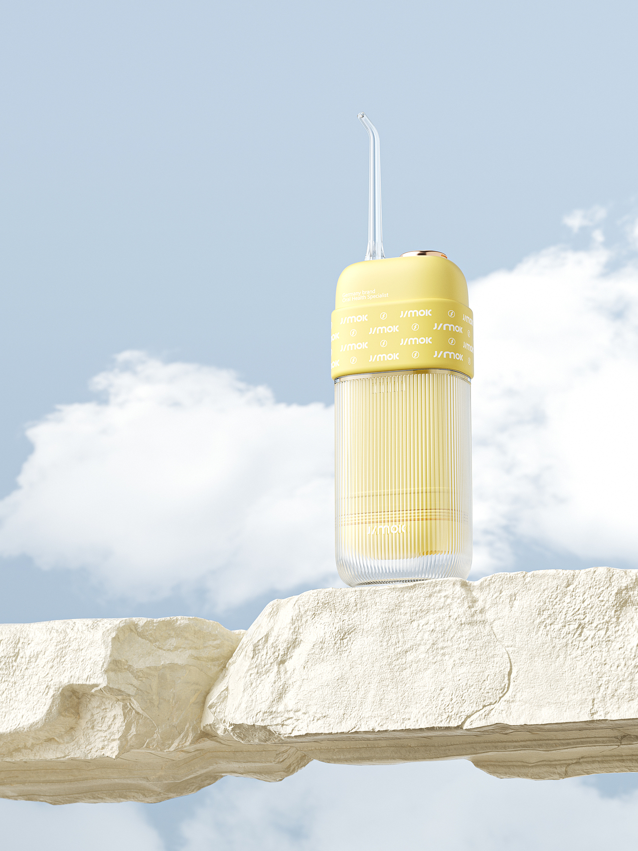 【产品渲染】-- JIMOK糖果便携冲牙器（图ZMzI5NDkyMzE2） - 产品 - 站酷设计师闲雨灬原创素材 - 站酷ZCOOL