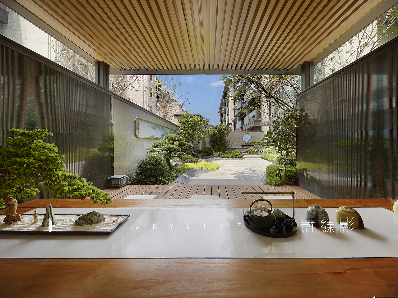 广州建筑样板间|蔚线影地产摄影|华远云和墅·下叠（图ZMzA3Mzg4ODUy） - 环境/建筑摄影 - 站酷设计师蔚线影建筑摄影原创素材 - 站酷ZCOOL