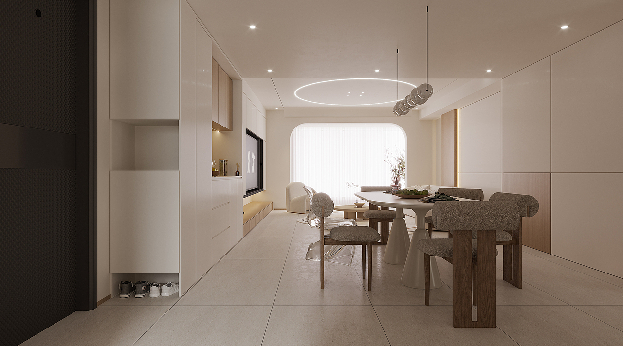 原木奶油 I 郑州 I 青云筑（图ZMzYwOTk5NjAw） - 家装设计 - 站酷设计师WJSTUDIO無界原创素材 - 站酷ZCOOL