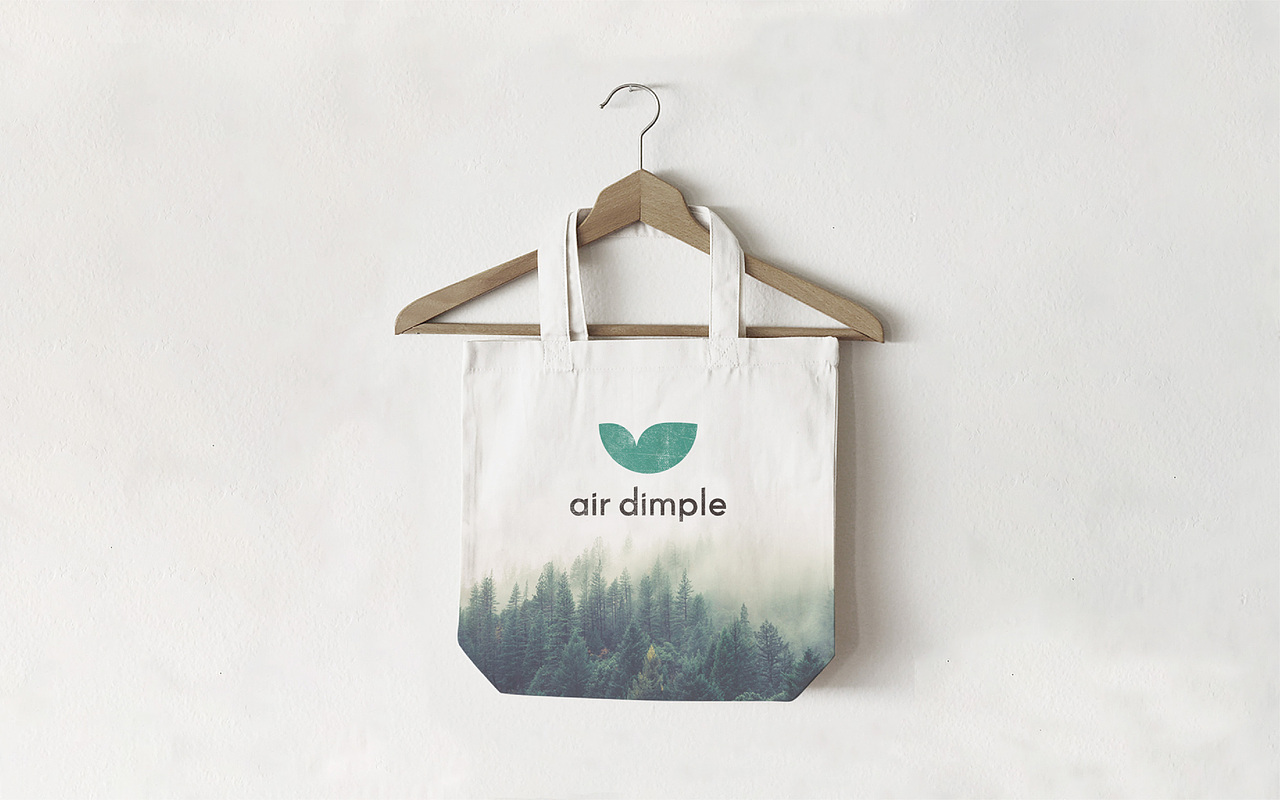 air dimple 半盏森林品牌全案