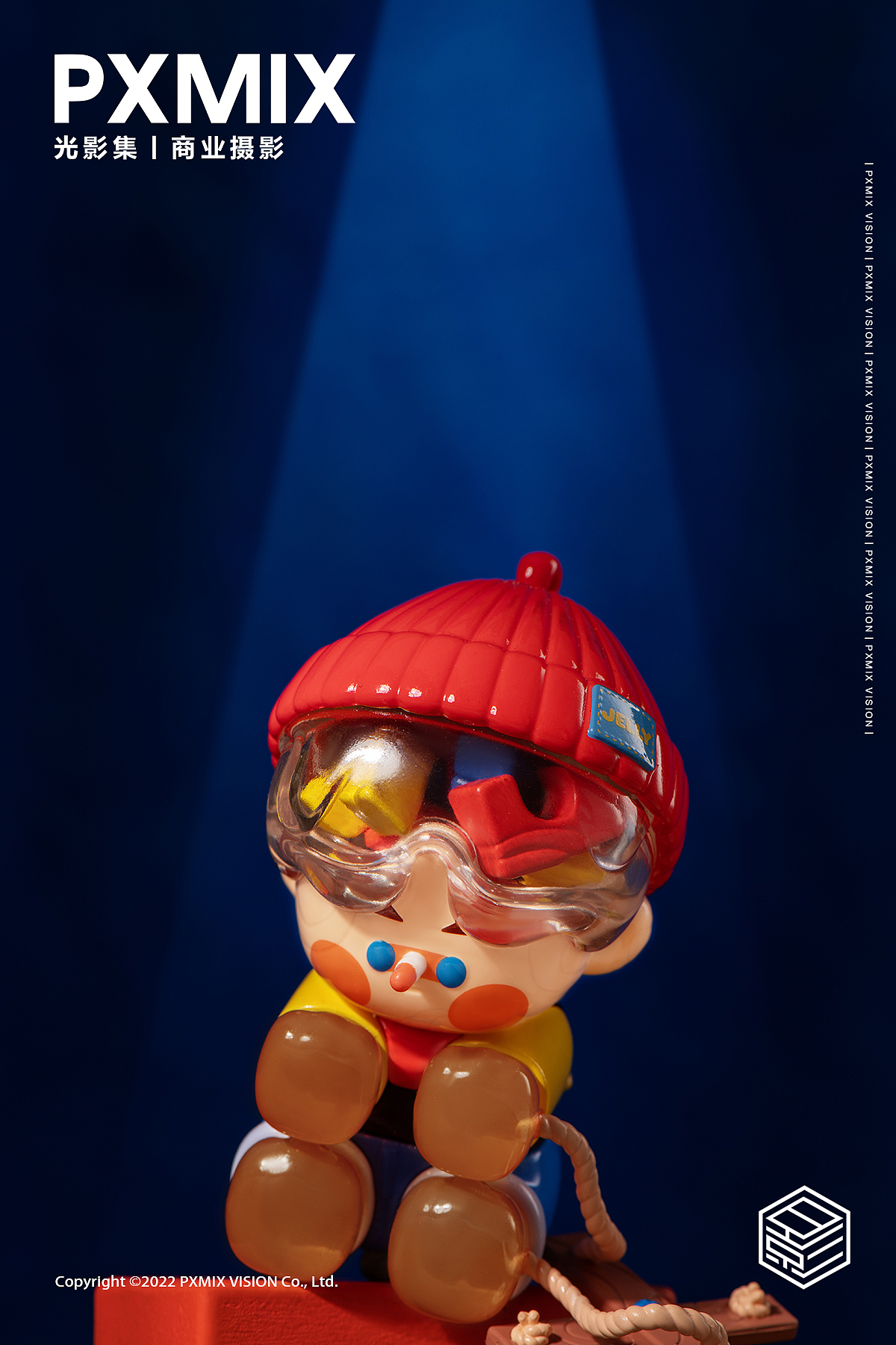 盲盒手办摄影丨泡泡玛特 PINO JELLY x 光影集（图ZMzI3NjA5NDk2） - 产品摄影 - 站酷设计师光影集原创素材 - 站酷ZCOOL