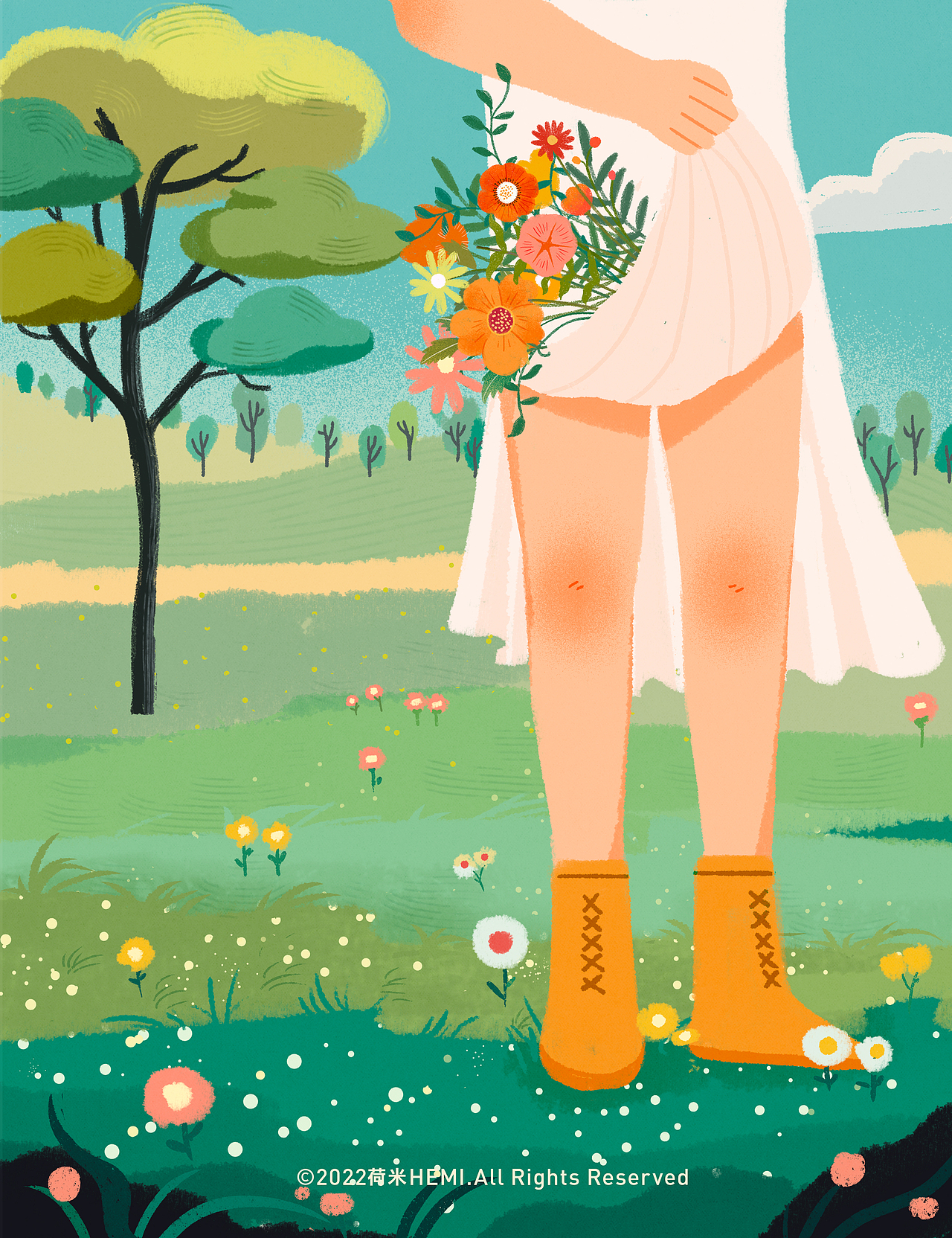 一组照片发散练习