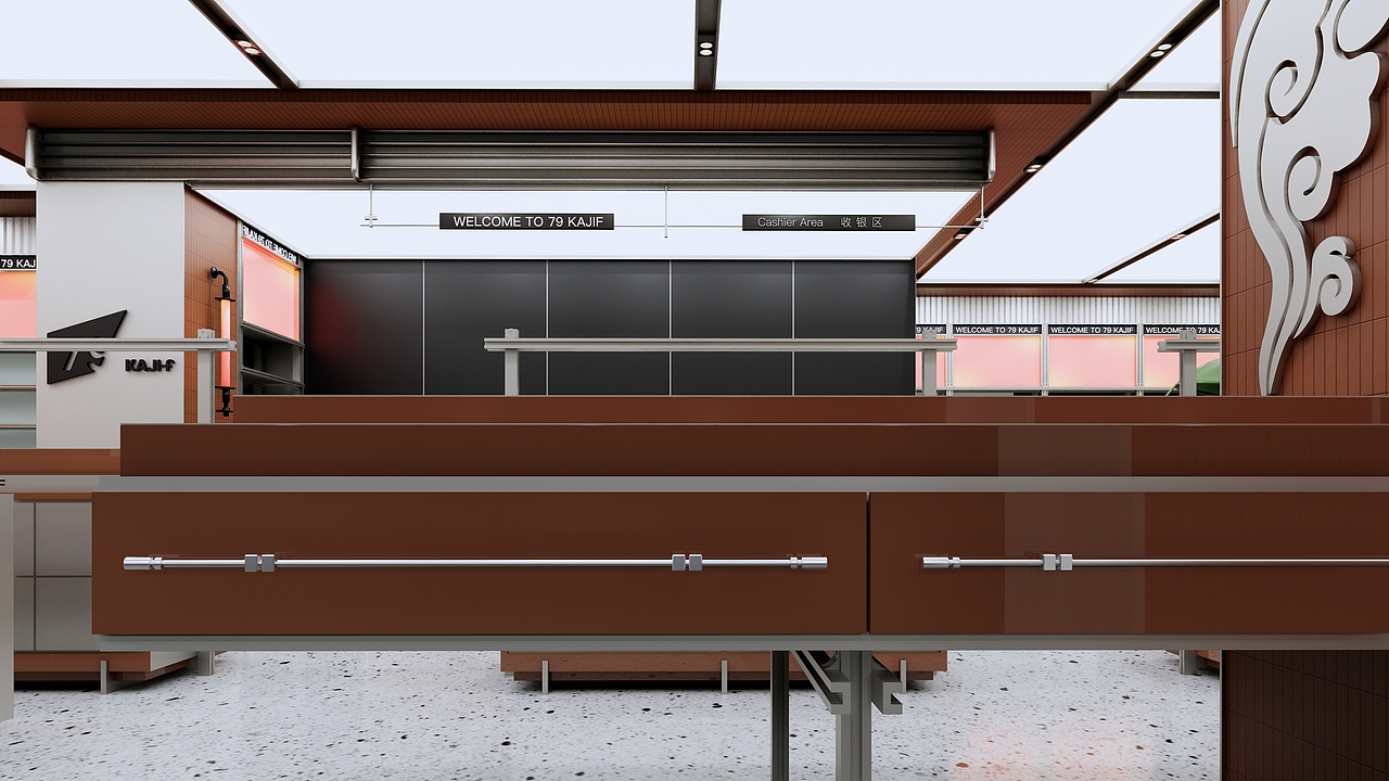 79 KAJIF .Space Design（图ZMzY3NDM2MjM2） - 商业空间设计 - 站酷设计师Jaydon_Designer原创素材 - 站酷ZCOOL