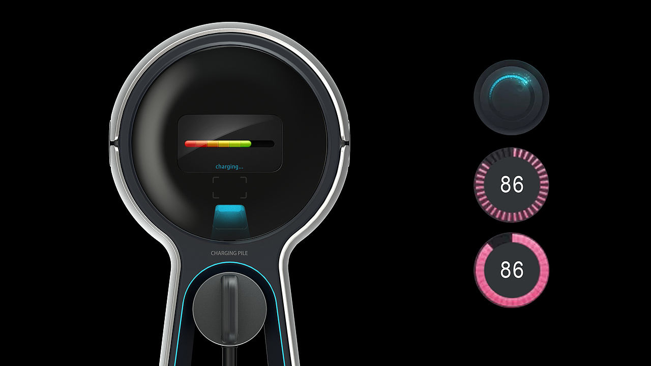 汽车充电桩设计