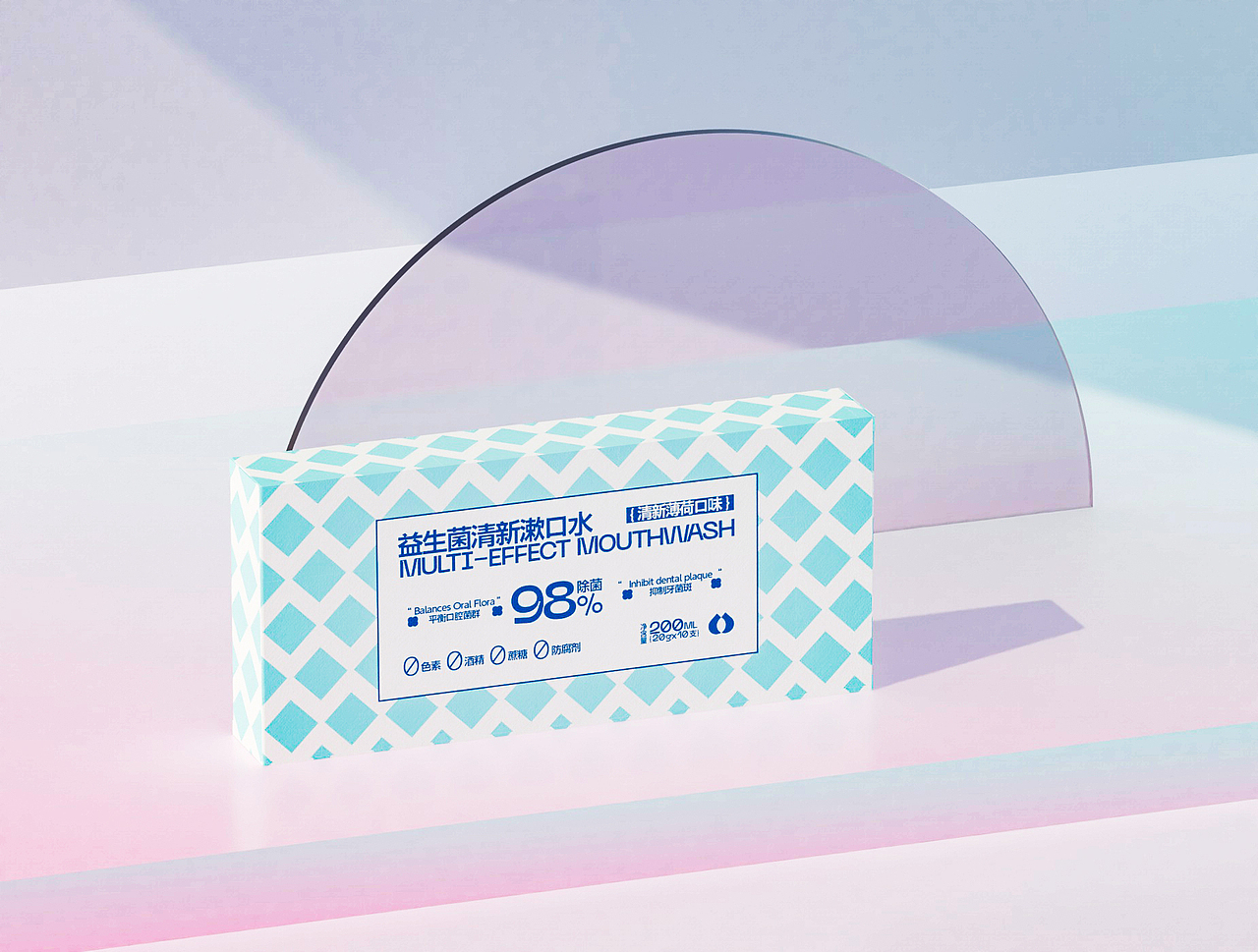 舒可口腔丨漱口水 包装设计