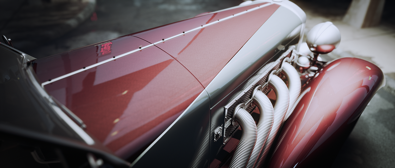 近期RS/UE入门 & OC渲染练习（图ZMzAzMzA4ODI4） - 其他三维 - 站酷设计师是水桶吧原创素材 - 站酷ZCOOL