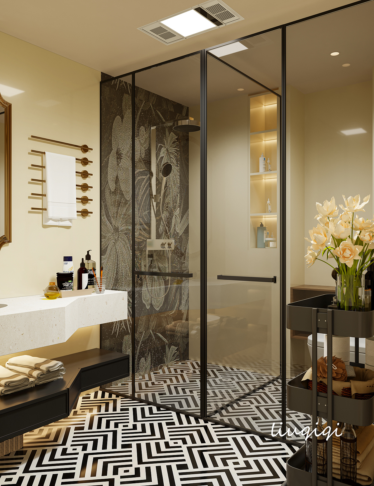 浪漫的法式复古风~谁能不爱呢