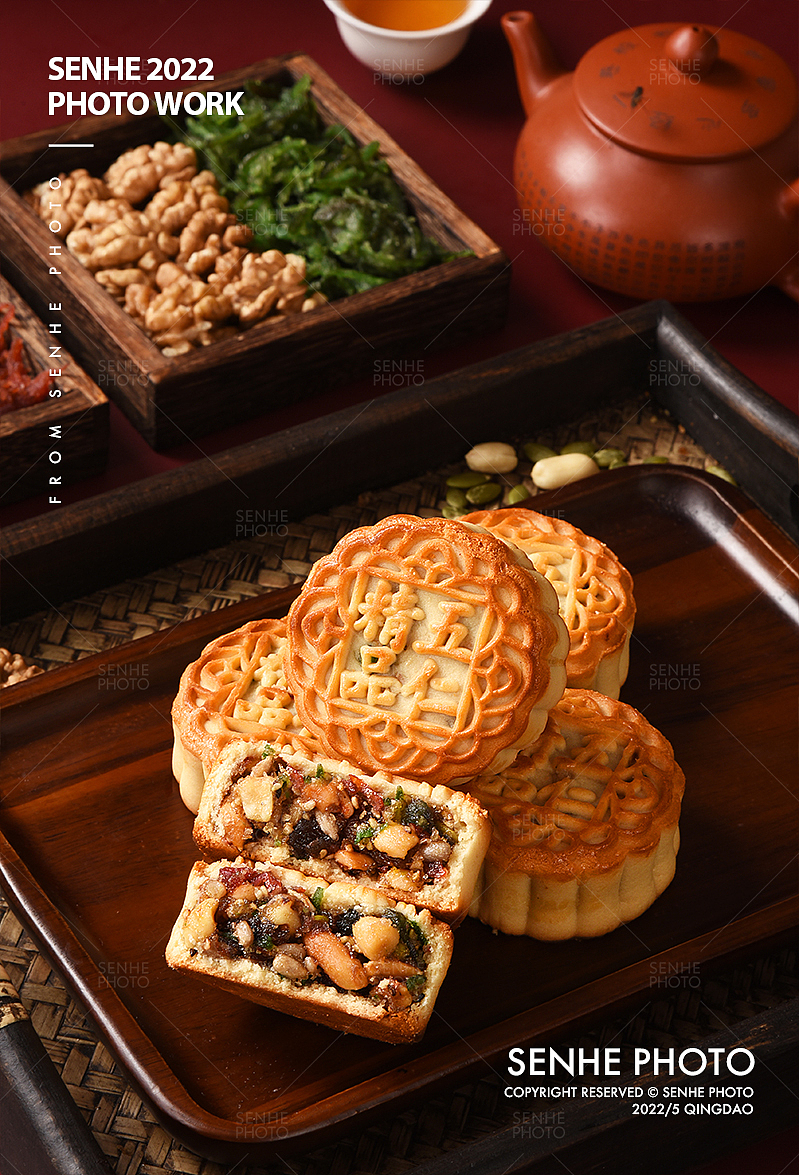 中秋月饼拍摄（图ZMzA3NDk5NDUy） - 产品摄影 - 站酷设计师森和视觉摄影原创素材 - 站酷ZCOOL