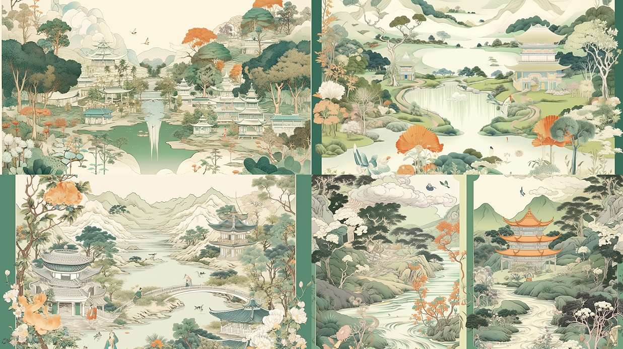 ai制图 人工智能 midjourney stable diffusion 插画（图ZMzQ5MzY5ODcy） - AI作品 - 站酷设计师cogito_瞾原创素材 - 站酷ZCOOL