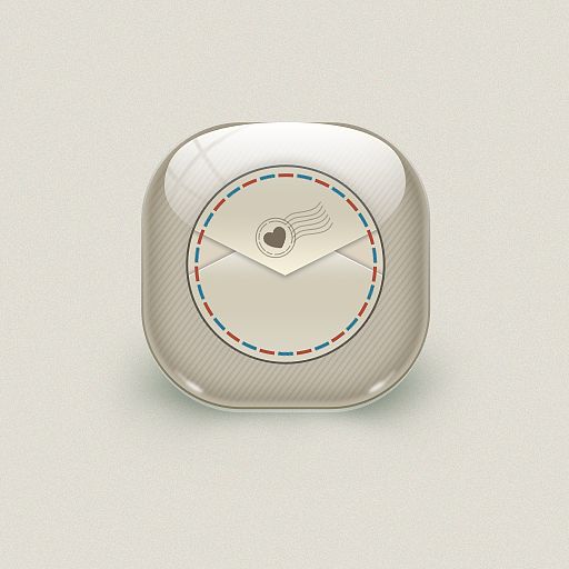 华为拟物手机主题图标-临摹