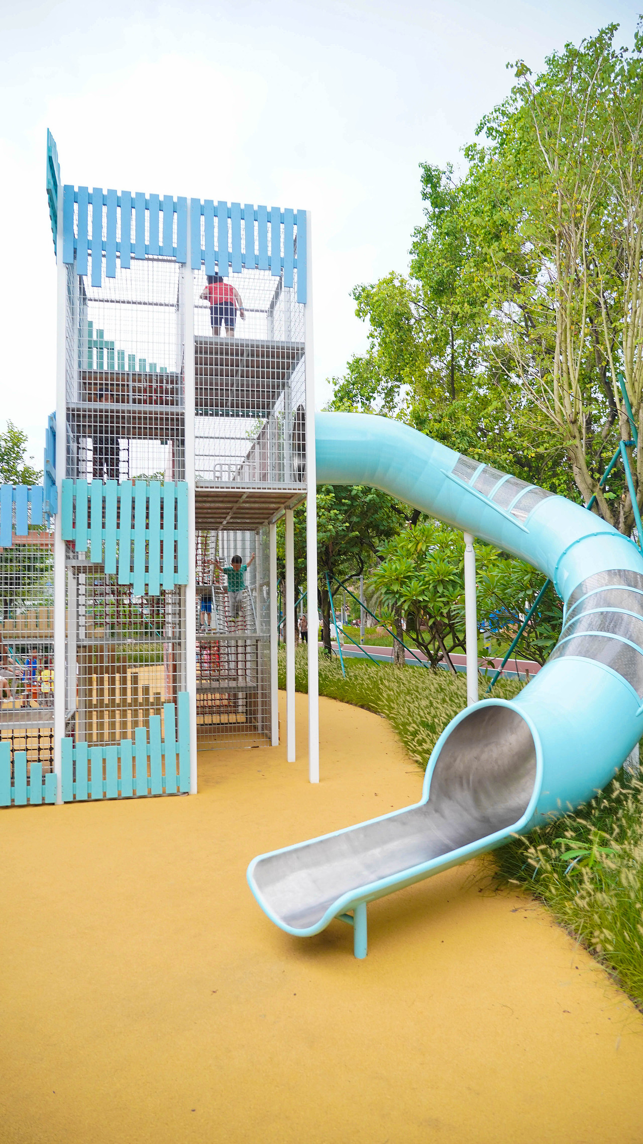 佛山桂城儿童公园改造设计:幸福之城,童年可“桂”