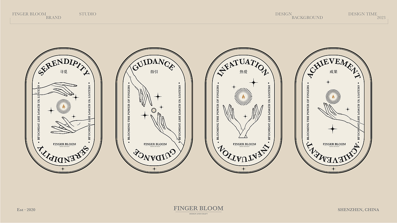 FINGERBLOOM｜手工蜡烛工坊·品牌空间设计（图ZMzYxMjEwMDcy） - 品牌 - 站酷设计师广利品牌设计原创素材 - 站酷ZCOOL