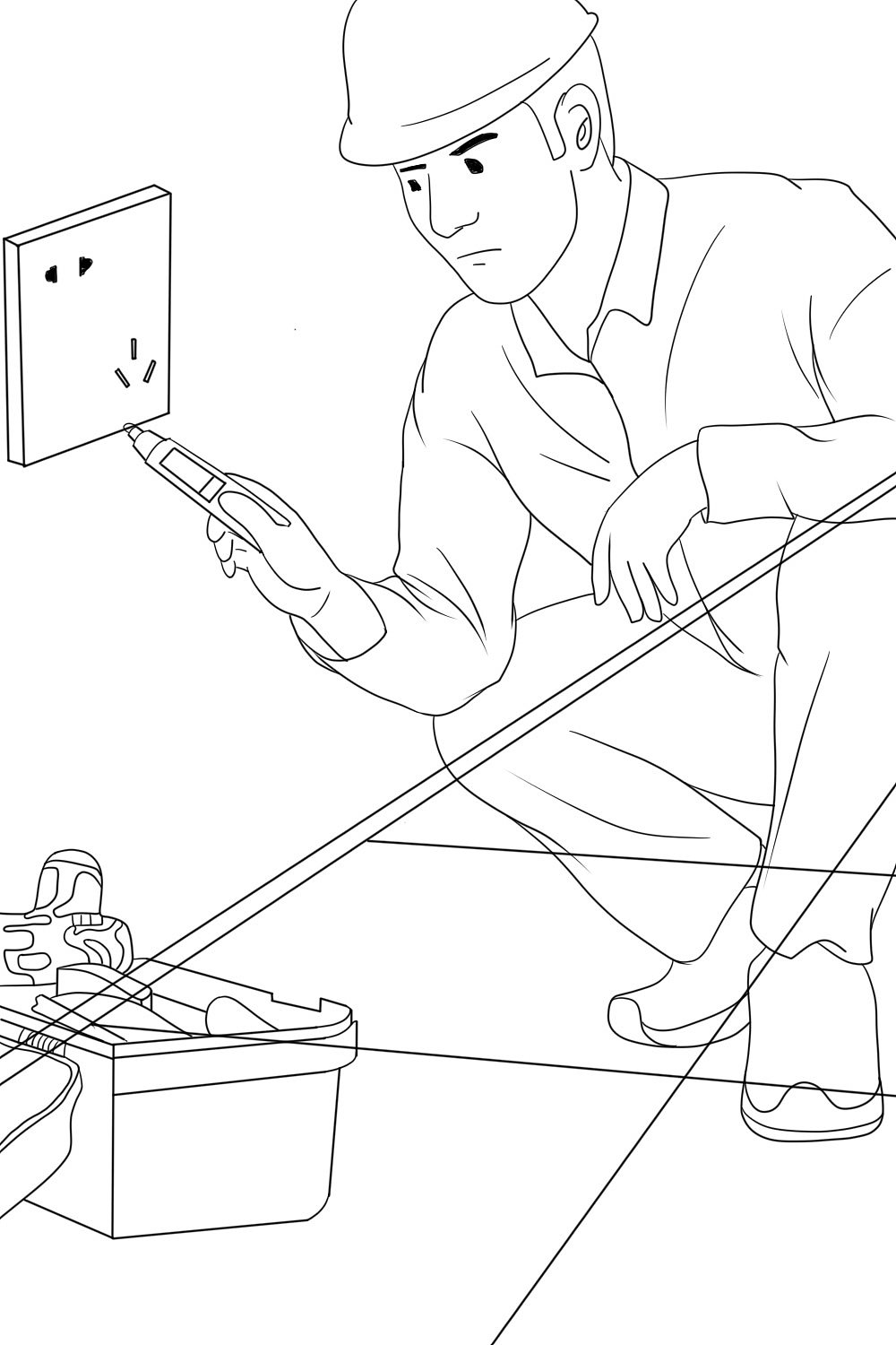 品牌插画丨电气类手绘（图ZMzA5Mjg0OTA4） - 商业插画 - 站酷设计师两人二喵原创素材 - 站酷ZCOOL