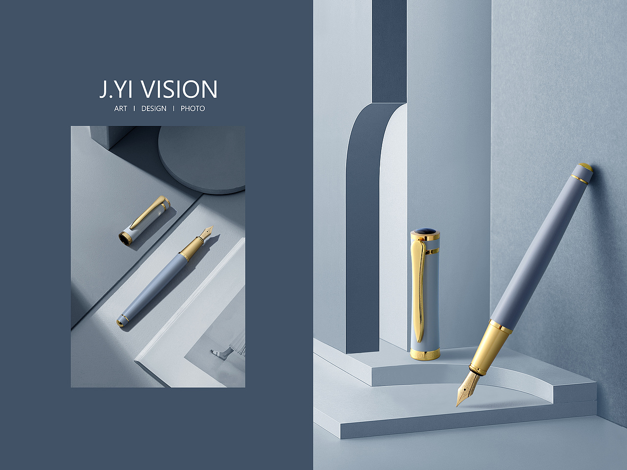 钢笔拍摄 钢笔产品创意 钢笔场景图（二）（图ZMzE1MDg5NTM2） - 产品摄影 - 站酷设计师谨一视觉原创素材 - 站酷ZCOOL