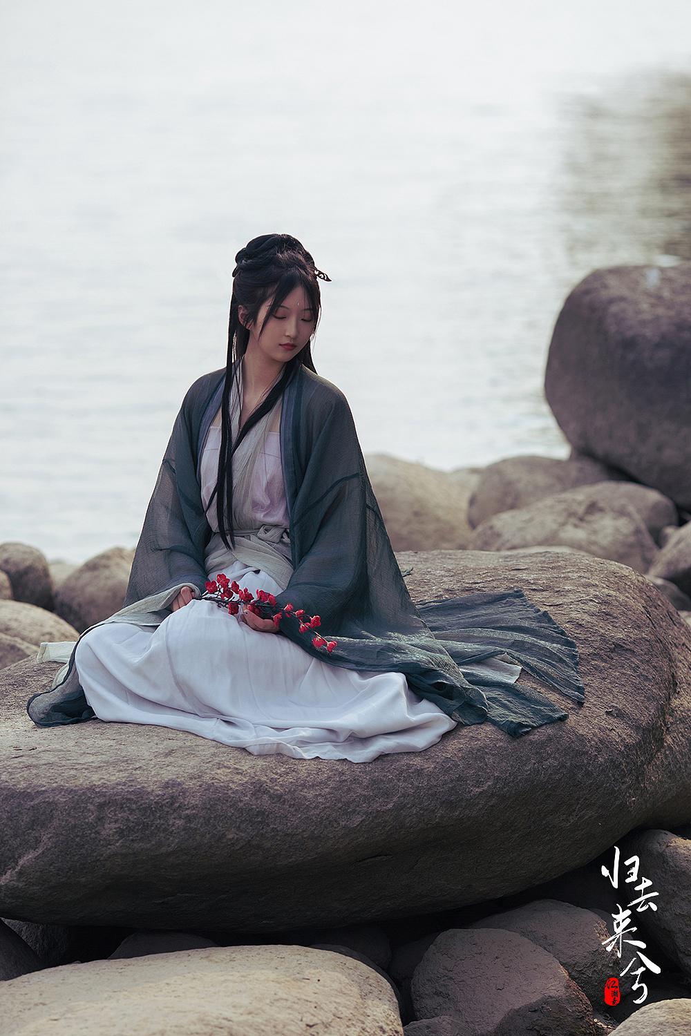 江湖意·归去来兮（图ZMzQ4MTI1Mjg4） - 人像摄影 - 站酷设计师一颗原白菜原创素材 - 站酷ZCOOL