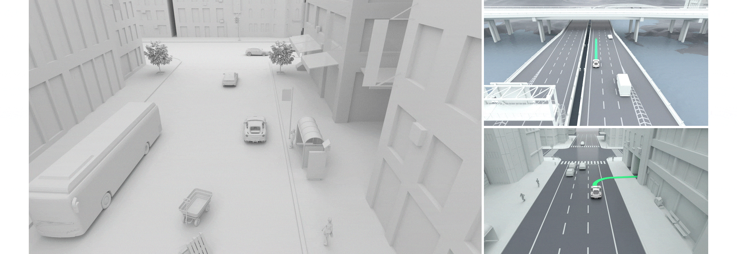 L4自动驾驶HMI视觉探索