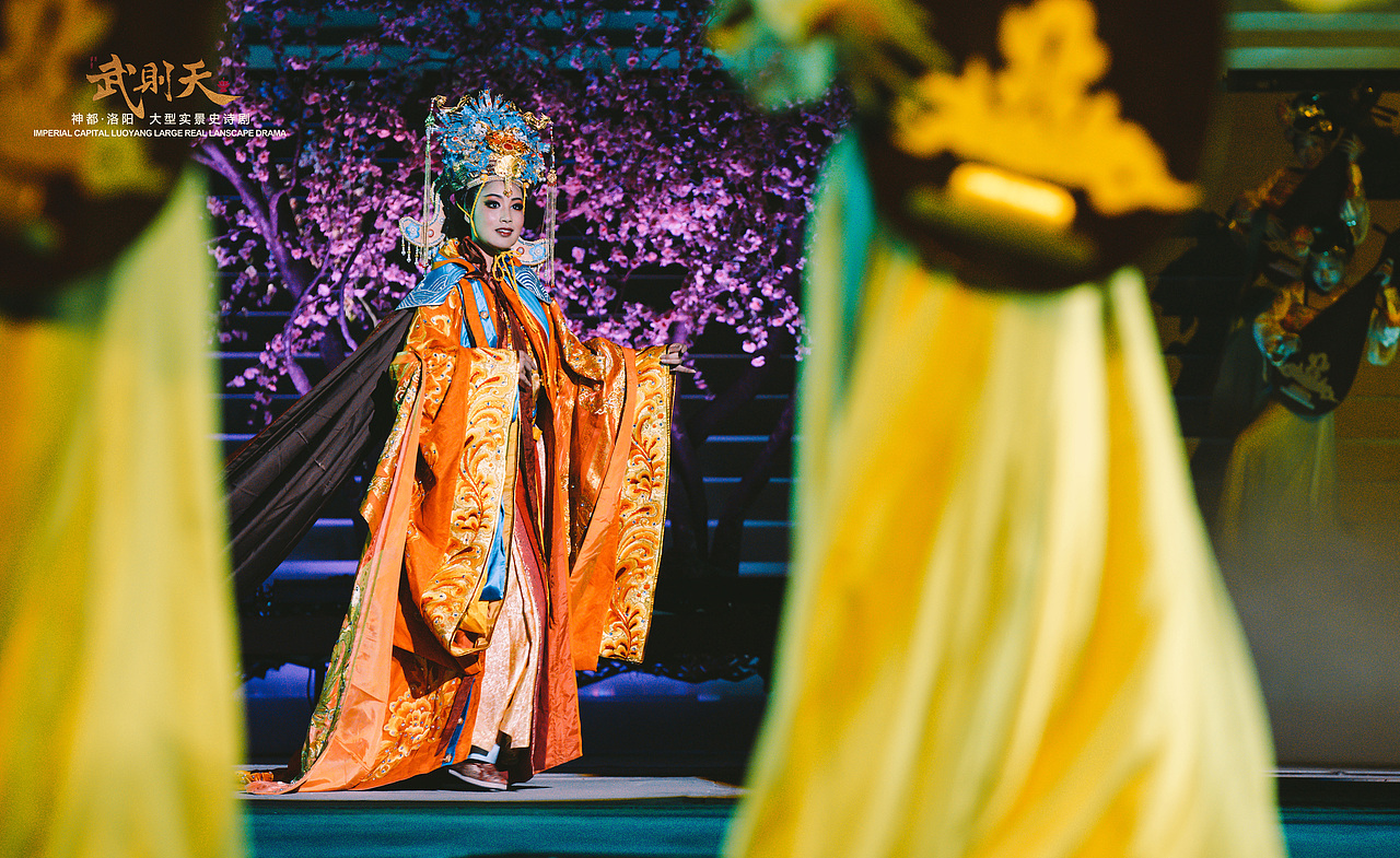 大型实景演出《武则天》剧照（图ZMzA5OTAyNTQ4） - 其他摄影 - 站酷设计师轼霖clarkshilin原创素材 - 站酷ZCOOL
