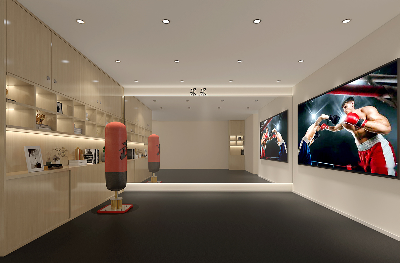 工装案例——健身房