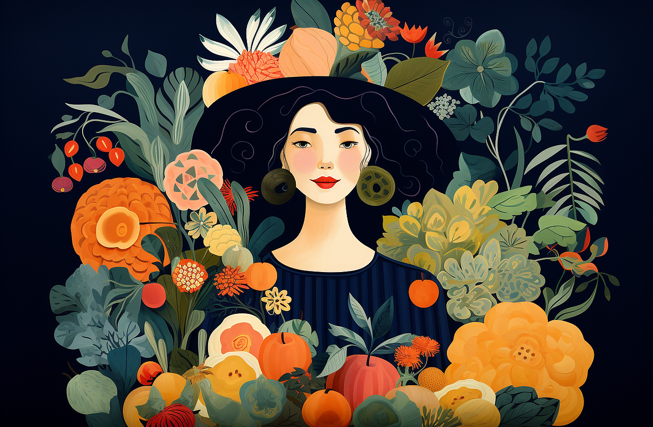 【AI原创】2023年2024年插画作品汇总（图ZMzU0MTMwNDg4） - 艺术插画 - 站酷设计师远方邵年原创素材 - 站酷ZCOOL