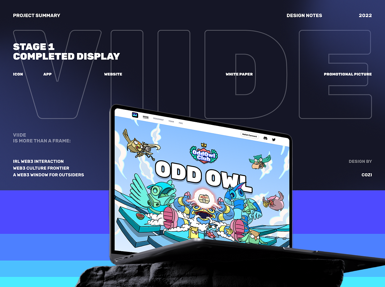 原创-Web3.0 Project: Viide