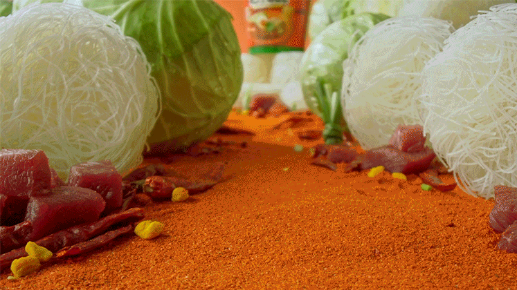 美食产品视频 | 满小饱冲泡米线  ✖ IN LIGHT光合