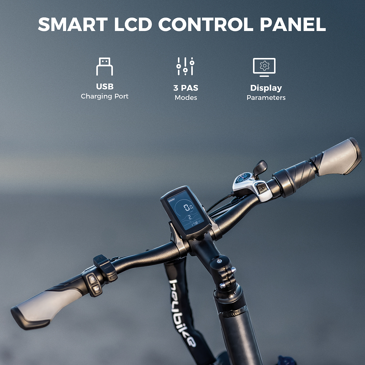 电动自行车-HEYBIKE亚马逊作品