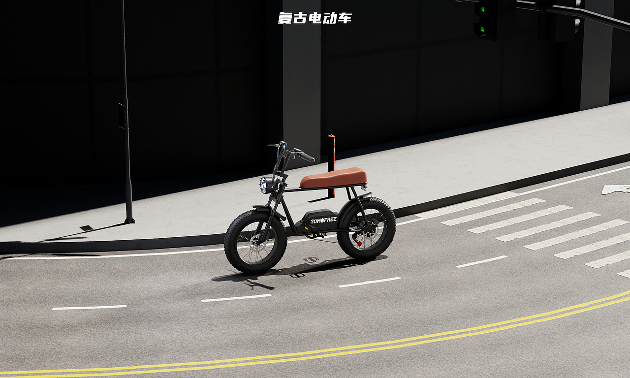 TOMOFREE | FG20复古电动车（图ZMzQ4NDI2OTUy） - 动画/影视 - 站酷设计师L_涌原创素材 - 站酷ZCOOL