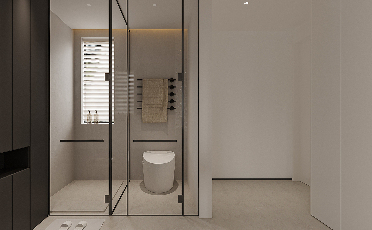 极简白（原创）郑州金科（图ZMzI0NzgxMTQ0） - 家装设计 - 站酷设计师WJSTUDIO無界原创素材 - 站酷ZCOOL