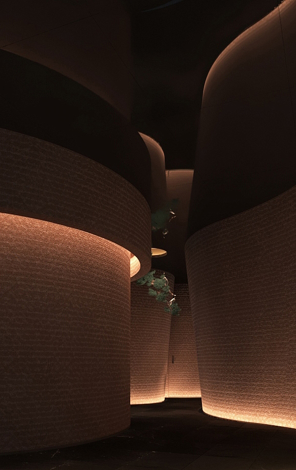 养生会所（图ZMzQ0MTIxNjY0） - 家装设计 - 站酷设计师1992效果图制作原创素材 - 站酷ZCOOL