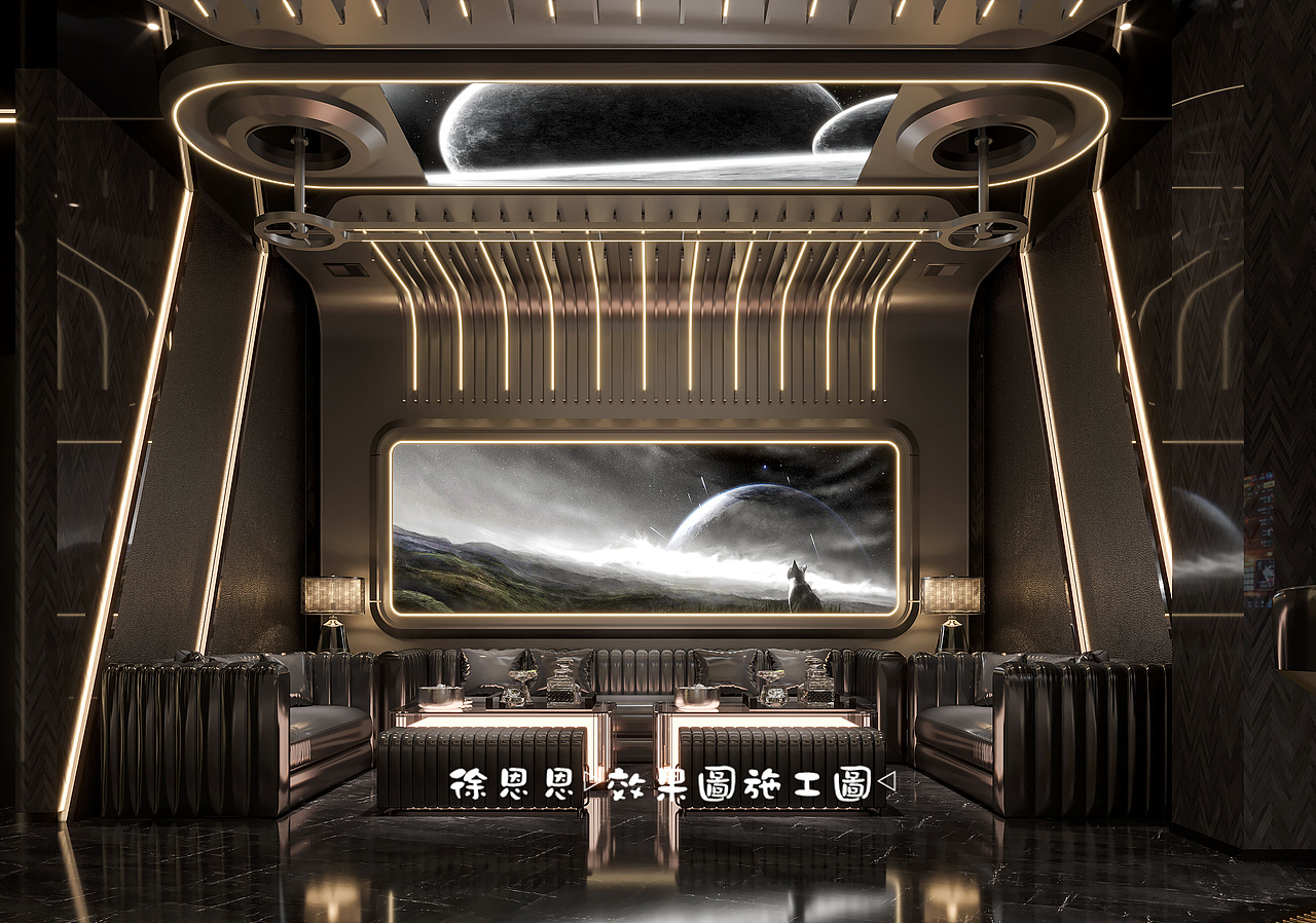 特色主題KTV包间設計案例