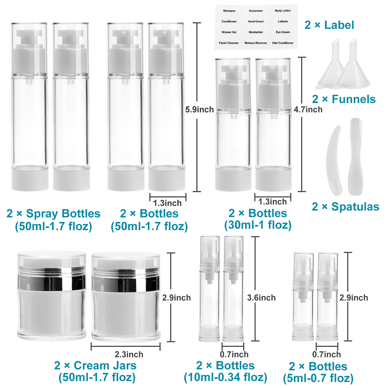 亚马逊真空瓶主图详情设计