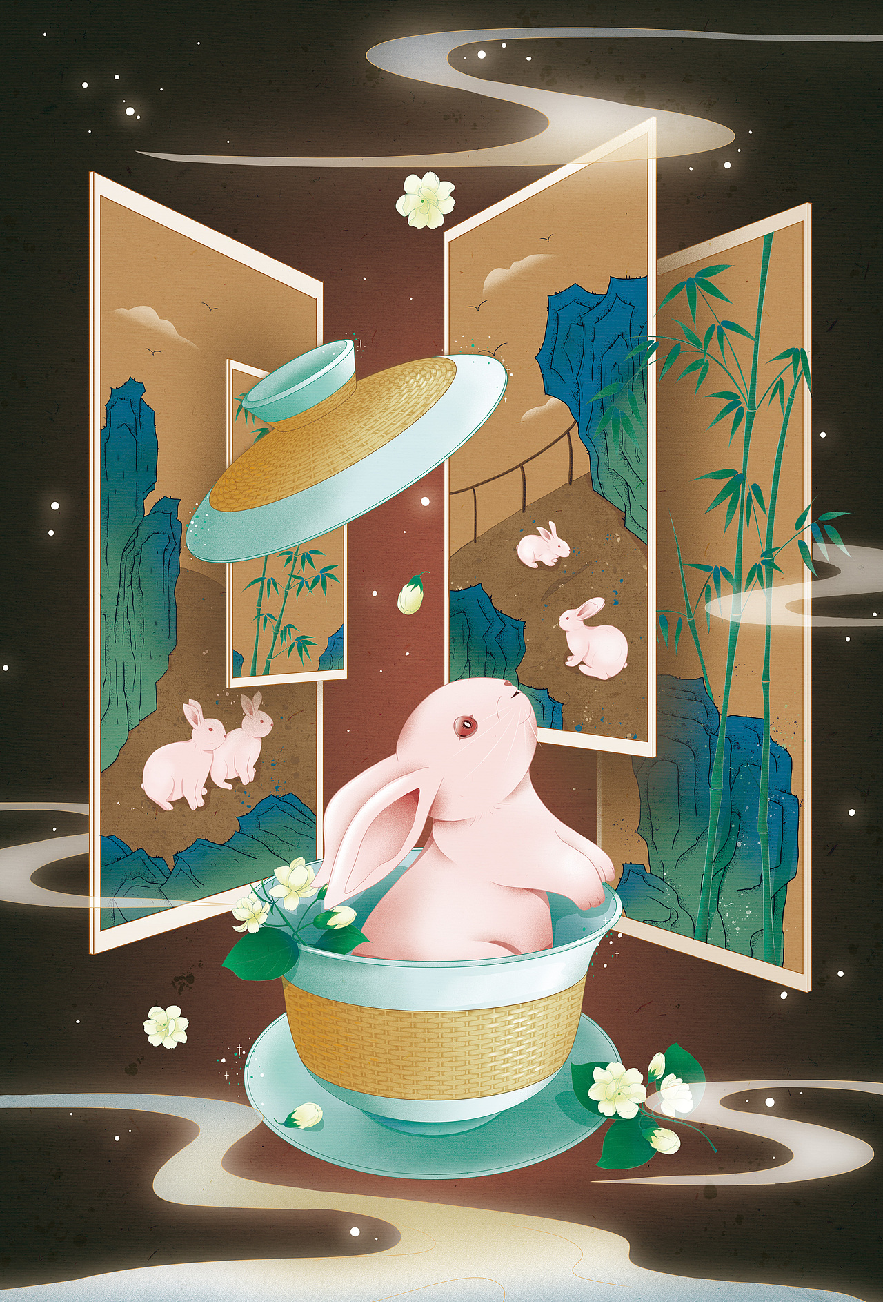 近期习作 节气插画