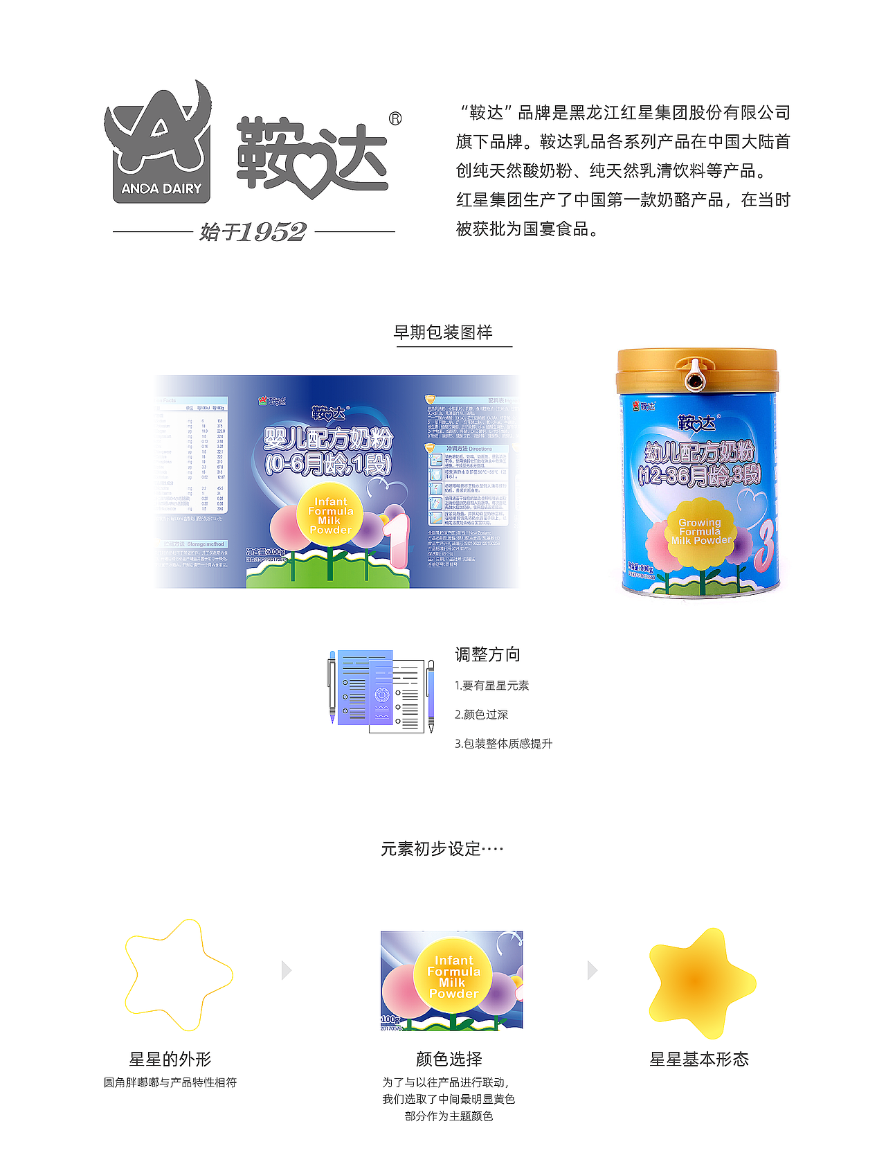 鞍达婴幼儿配方奶粉包装升级（图ZMzAzNTgyNDEy） - 包装 - 站酷设计师csmal1983原创素材 - 站酷ZCOOL