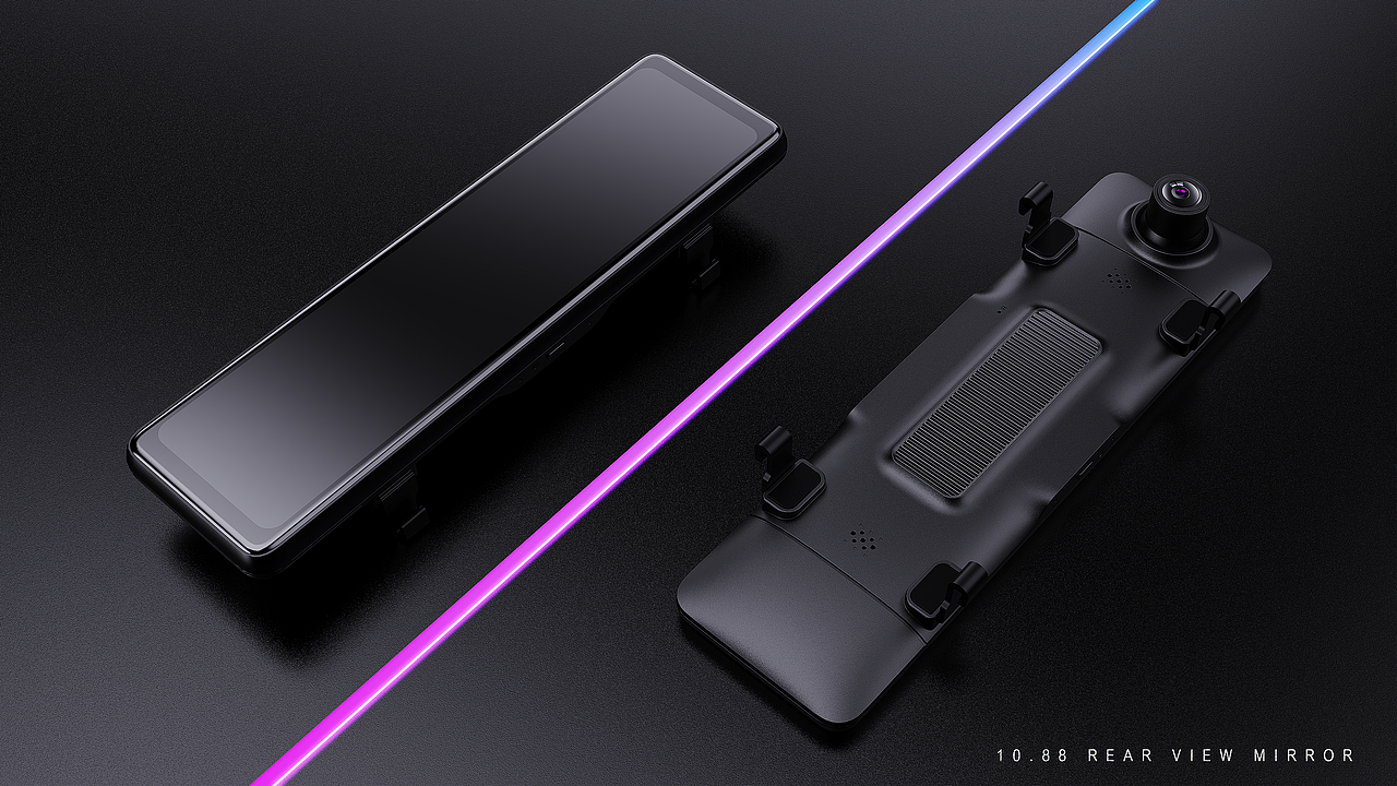 后视镜记录仪-设计合集