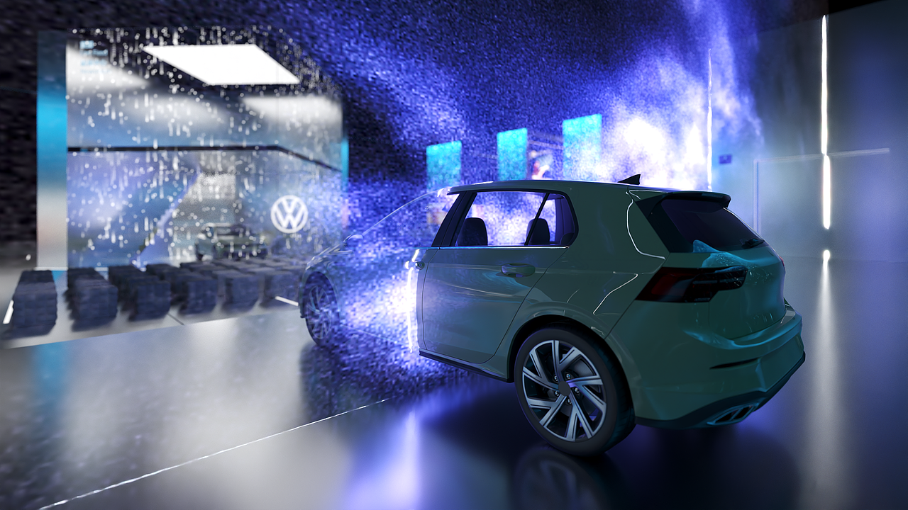 Volkswagen（图ZMzY2Nzk2NTIw） - 建筑/空间 - 站酷设计师jeson1900原创素材 - 站酷ZCOOL